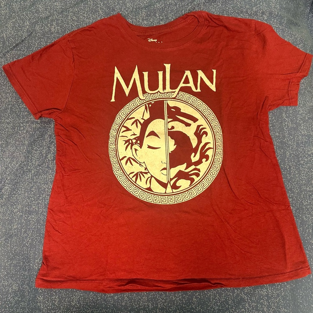 Mulan Crop Top